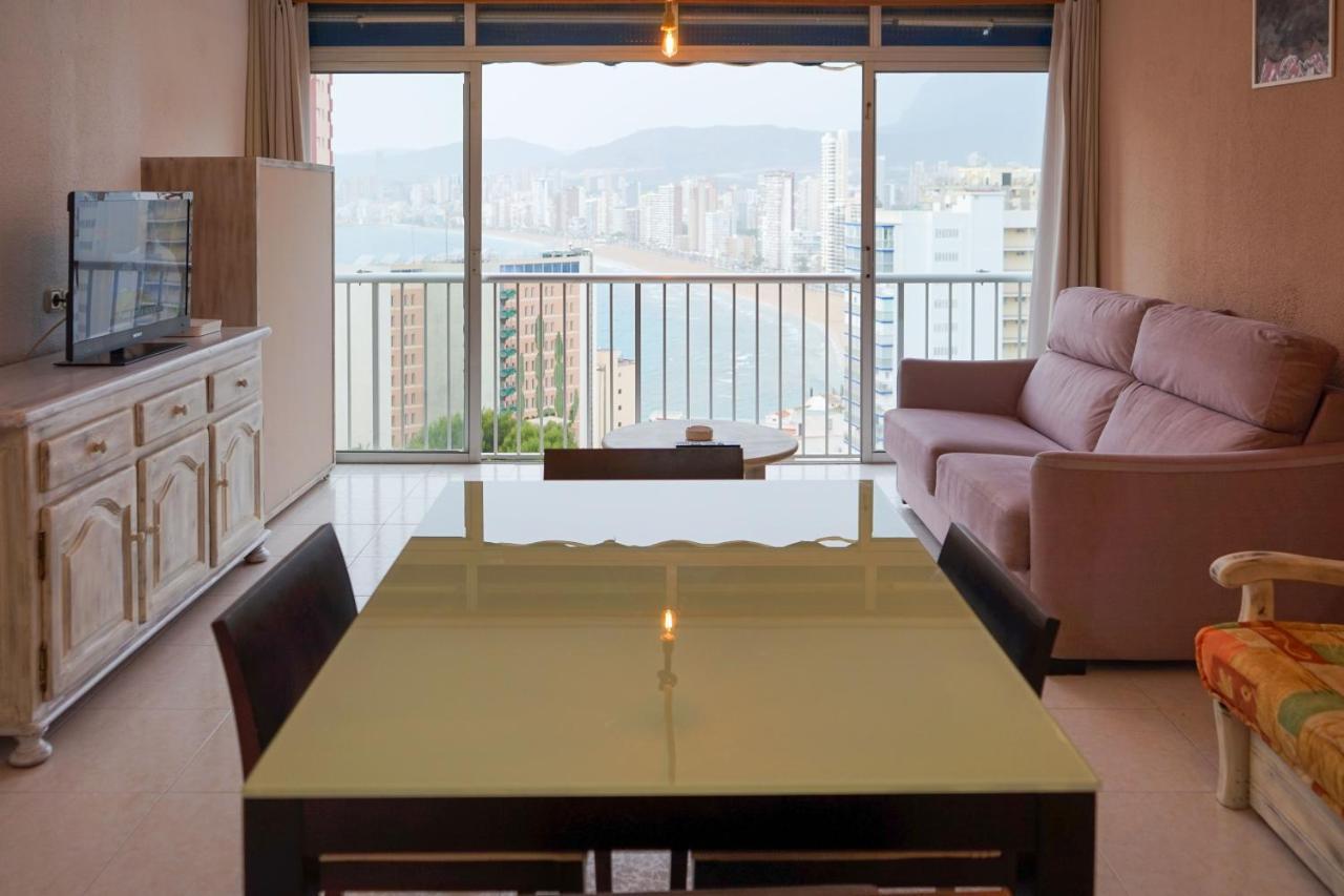 Apartamento Completo Vistas De Loix Benidorm Extérieur photo