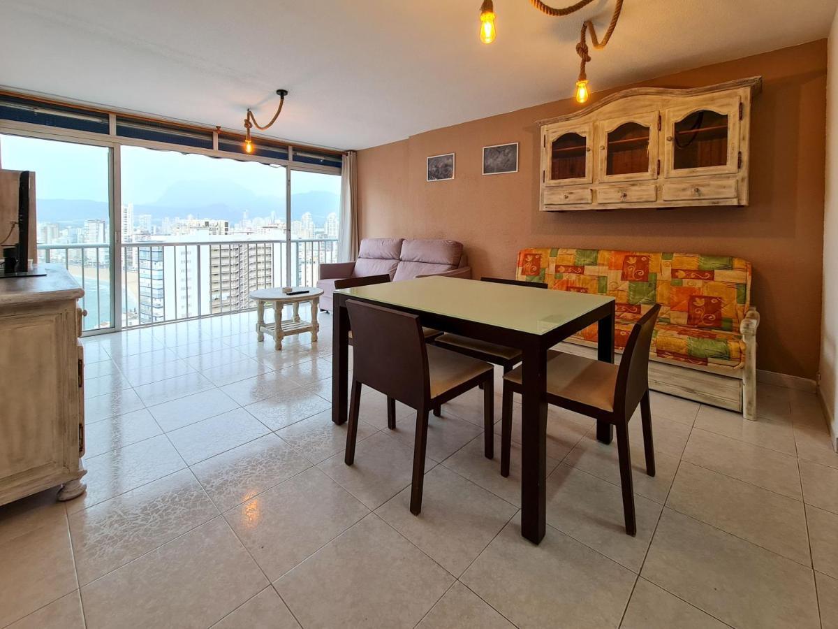 Apartamento Completo Vistas De Loix Benidorm Extérieur photo